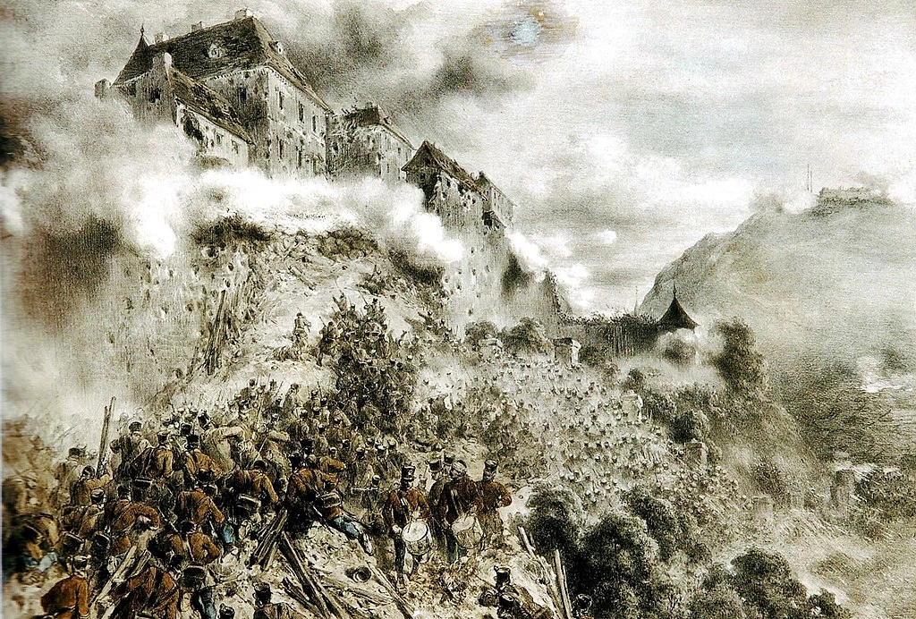 La tempesta sulla fornace